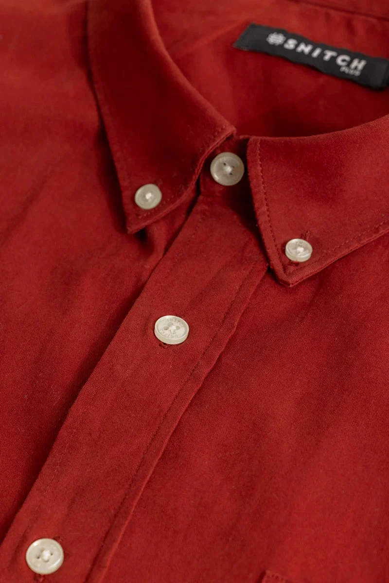 سنيتش Downtown Oxford Plus Size Shirt